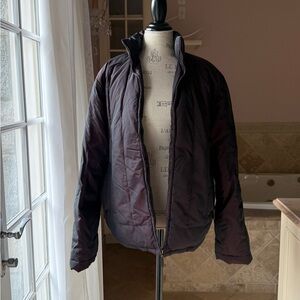 Etro Dark Purple Puffer Jacket